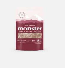 Monster Treats Pork & Peanut Butter 100g