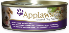 Applaws koira kana, vihannes & riisi 156g purkki
