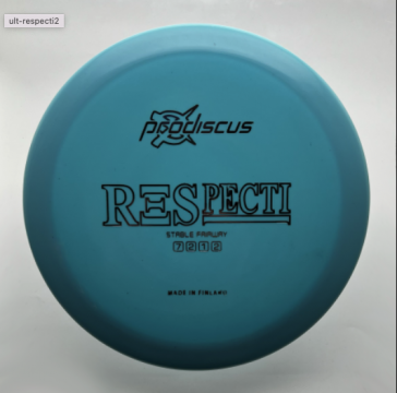 Prodiscus Ultrium Respecti 174g Turkoosi