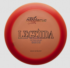 Prodiscus Premium Legenda 169g Läpinäkyvä Turkoosi