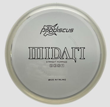 Prodiscus Premium Midari 175g Läpinäkyvä Turkoosi