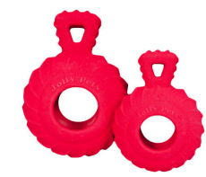 Jolly Tuff Treader punainen pyörä 15 cm