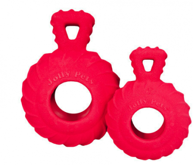 Jolly Tuff Treader punainen pyörä 15 cm