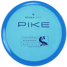 Osuma Disc PIKE 173-176g Arctic Blue