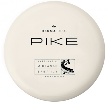 Osuma Disc PIKE 173-176g Frosty White