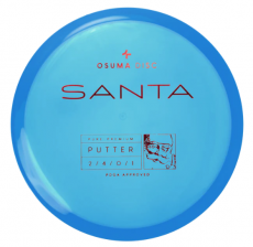 Osuma Disc SANTA 169-172g Arctic Blue