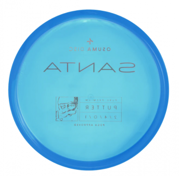 Osuma Disc SANTA 169-172g Arctic Blue