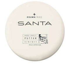 Osuma Disc SANTA 169-172g Frosty White