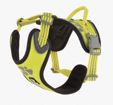 Hurtta Weekend Warrior valjas 100-120 Neon Sitruuna