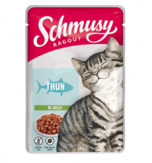 Schmusy Ragout tonnikala Hyytelössä 100g
