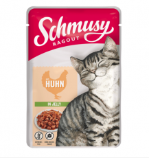 Schmusy Ragout kana Hyytelössä 100g