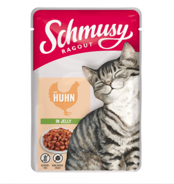 Schmusy Ragout kana Hyytelössä 100g