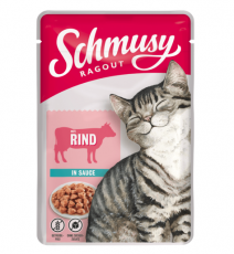 Schmusy Ragout nauta kastikkeessa 100g