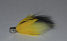 Spintube Minnow 10g YellowBlack