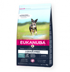 Eukanuba Grain Free Adult All Breeds Ankka 12kg