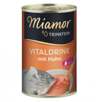 Miamor Trinkfein Vitaljuoma kanalla 135ml