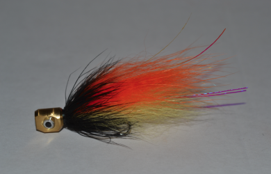 Spintube Minnow 10g GoldBlackOrangeYellow