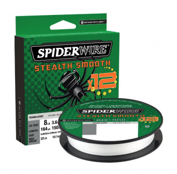 Spiderwire Stealth Smooth 12 TRL 0.07/6kg 