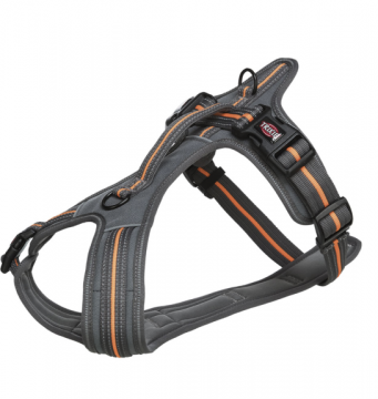 Trixie Fusion Touring Valjas Koko L/XL Oranssi