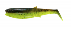 SG Cannibal Shad 8cm 5kpl Chartreuse Pumpkin