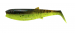 SG Cannibal Shad 8cm 5kpl Chartreuse Pumpkin