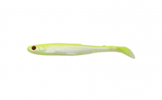 SG Slender Scoop Shad 9cm Lemon Back BULK