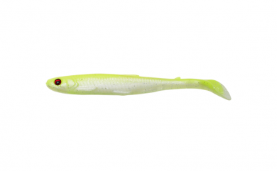 SG Slender Scoop Shad 9cm Lemon Back BULK