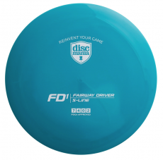 Discmania S-Line FD1 173g-176g Turkoosi