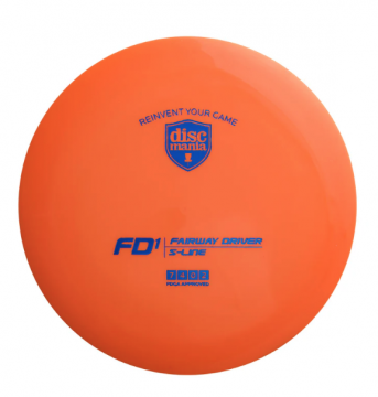Discmania S-Line FD1 173g-176g Oranssi