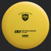 Discmania S-Line DD 173-176g Keltainen