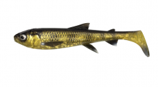 SG 3D Whitefish Shad 23cm 94g Black Gold Glitter