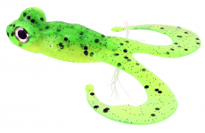 Gunki Mama Bull Frog 17cm 68g Lime Chart Pepper