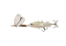Abu Garcia FA Stickle Spinner 4,5cm 5g Salt n Pepper