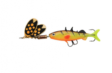 Abu Garcia FA Stickle Spinner 8cm 12g Fire Perch