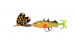 Abu Garcia FA Stickle Spinner 8cm 12g Fire Perch