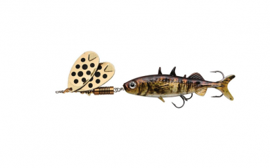 Abu Garcia FA Stickle Spinner 10cm 22g Natural Stickle