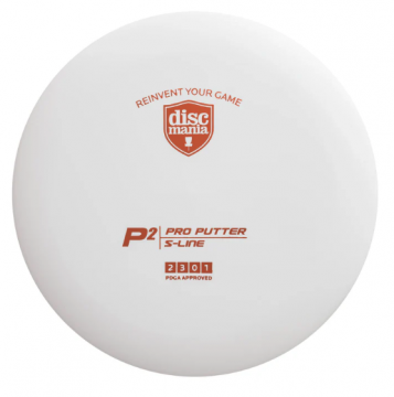 Discmania S-Line P2 173-176g Valkoinen