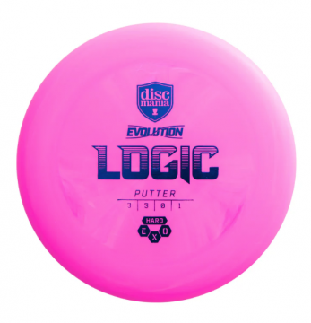 Discmania Hard Exo Logic 173-176g Pinkki