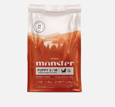 Monster Dog original Puppy 12kg 