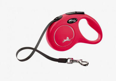 Flexi New Classic S 5m Nauha Max 15kg Punainen