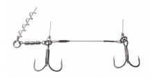 Daiwa PX Screw In Shalow Rig #3/0+2/0 20-30cm