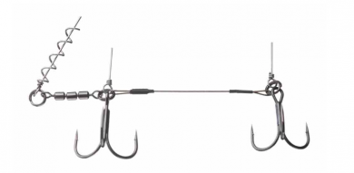 Daiwa PX Screw In Shalow Rig #3/0+2/0 20-30cm