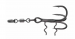 Daiwa PX Swiveled Head Assist Hook #1