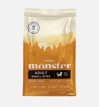 Monster Original Adult Small Bites 2kg