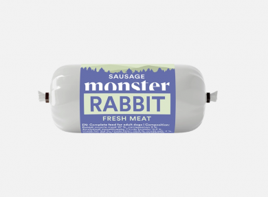 Monster Dog Sausage Rabbit Treenimakkara 400g