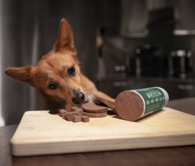 Monster Dog Sausage Goat Treenimakkara 400g 