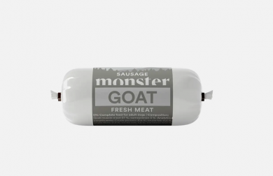 Monster Dog Sausage Goat Treenimakkara 400g 