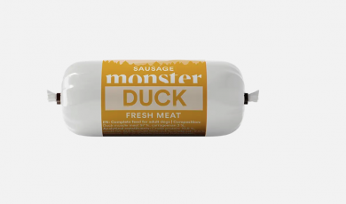 Monster Dog Sausage Duck 80g Treenimakkara 