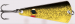 VMC Tingler Spoon 5,3g Gold Shiner