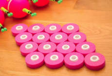 JK Ismete Plugi 1kpl PINKKI